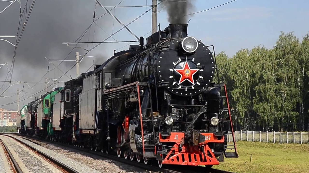 Сплотка паровозов: Л, Эр, Су, ЛВ, П36\ Steam loco: Л, Эр, Су, ЛВ, П36