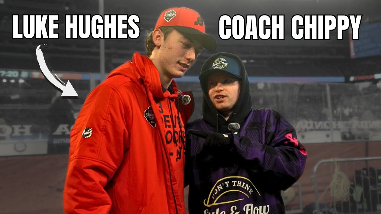 Ran Into Luke Hughes and This Happened&hellip;