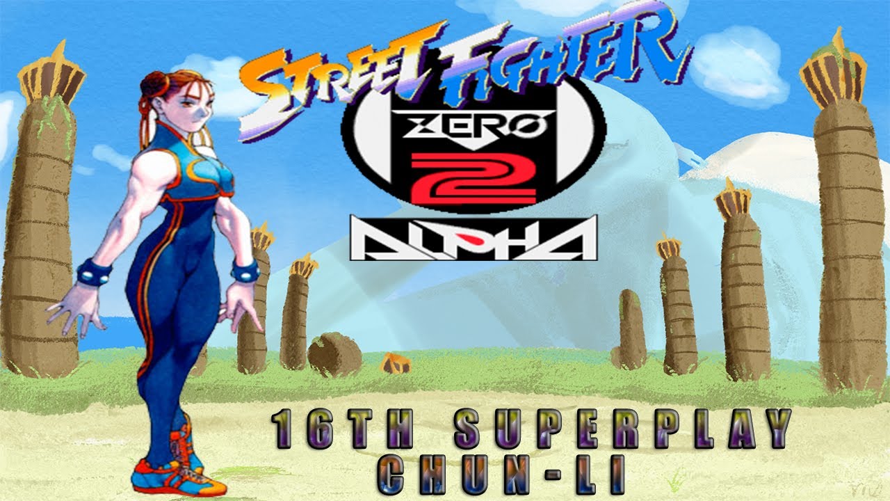 Street Fighter Alpha 2 - Chun-li【TAS】