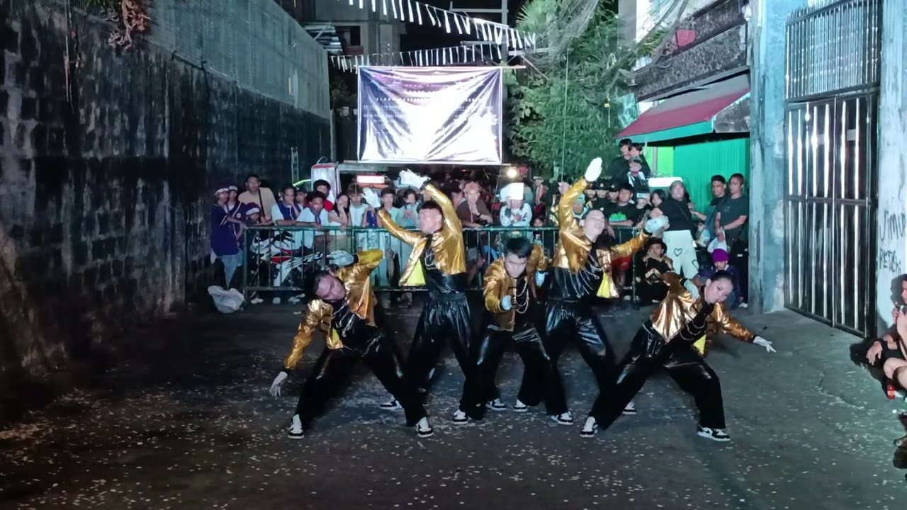 OBS THE DESTROYER  DANCE CONTEST BRGY DAANGHARI NAVOTAS CITY MAR 11,2024