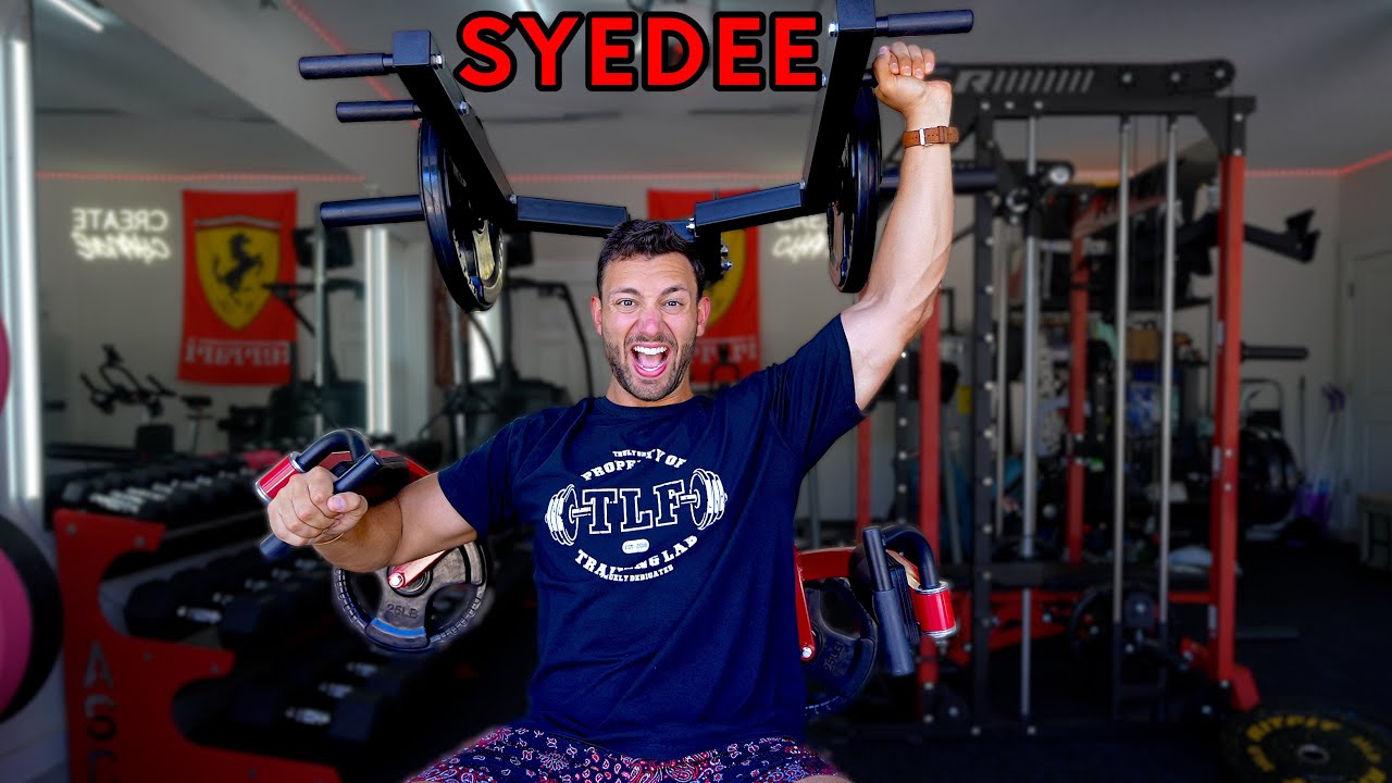 Действительно ли стоит использовать тренажер Syedee для жима и подъема плеч?