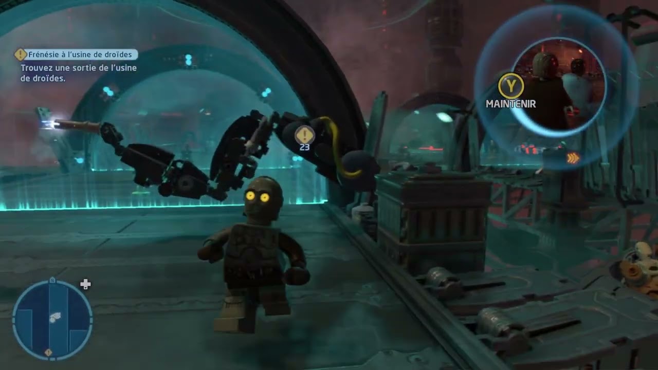 Star Wars Usine des Droides