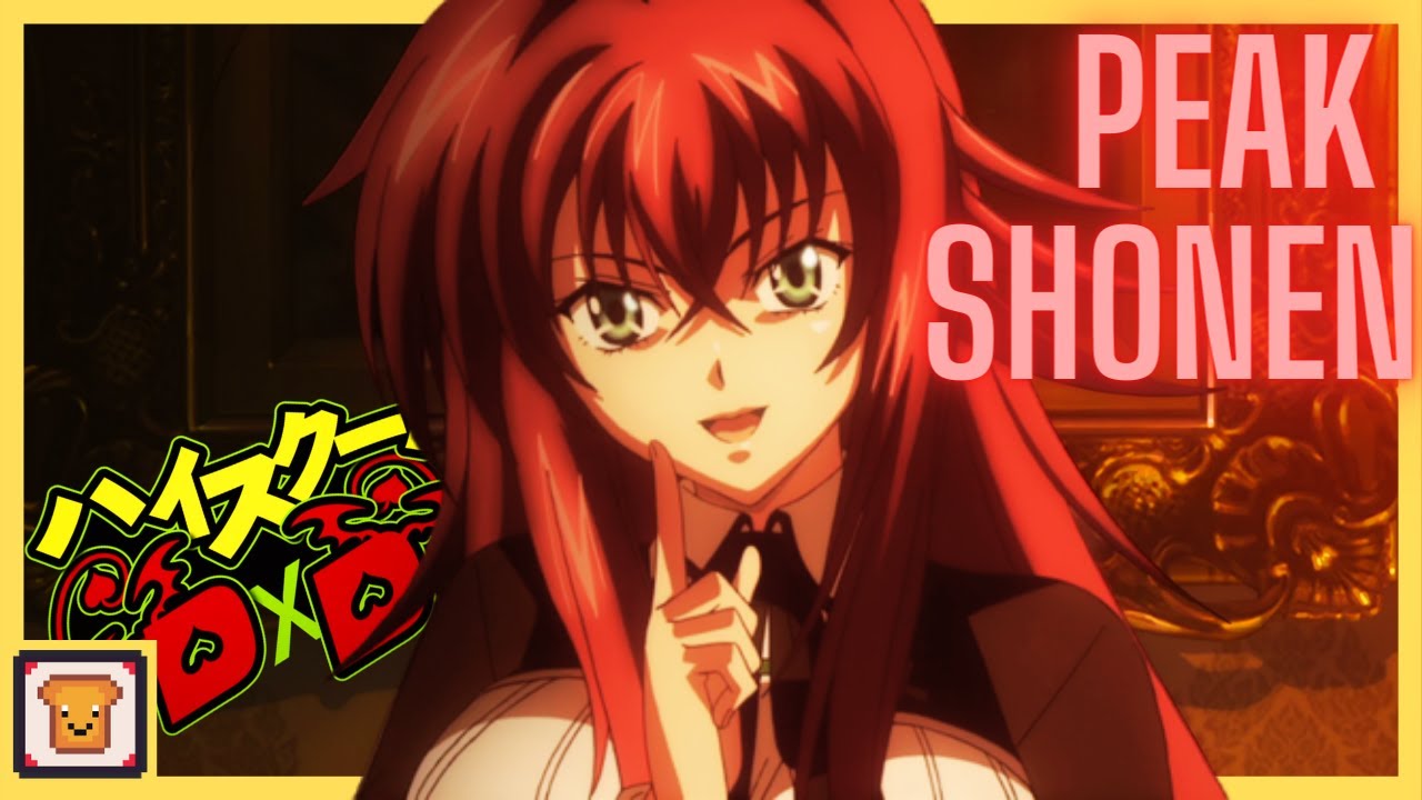 Highschool DxD is Actually Underrated