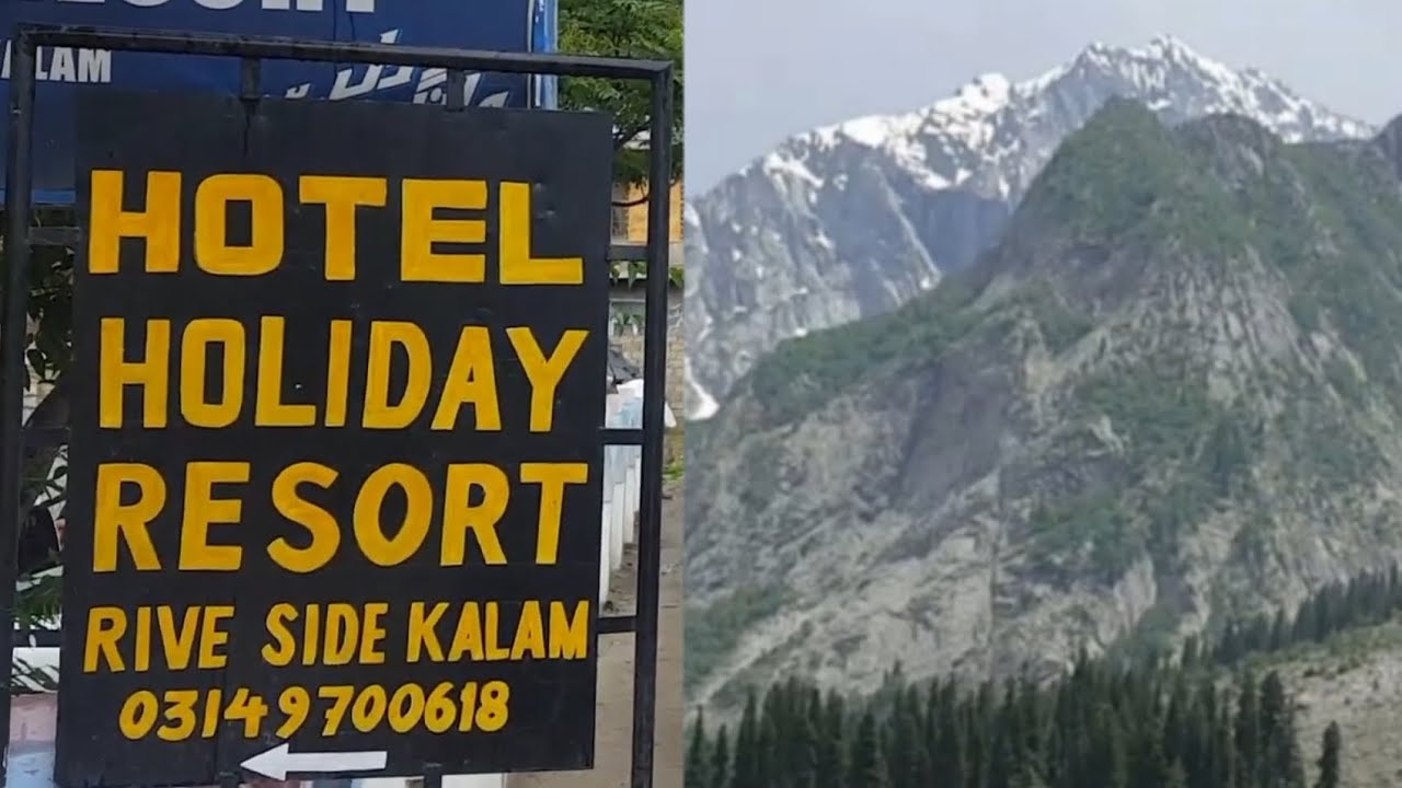 Exploring Paradise: Unwind and Relax at Kalam Hotel Holiday Resort River Side 4K