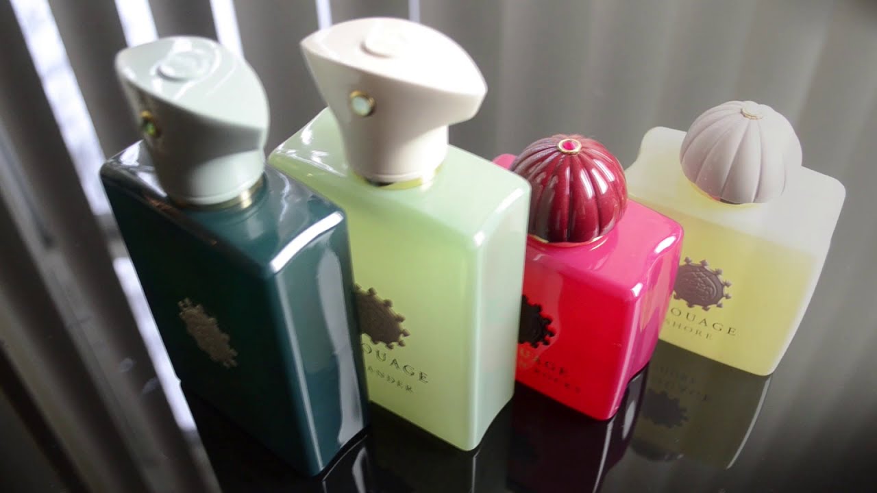 Amouage 2020 Renaissance : Enclave, Meander, Ashore, Crimson Rocks