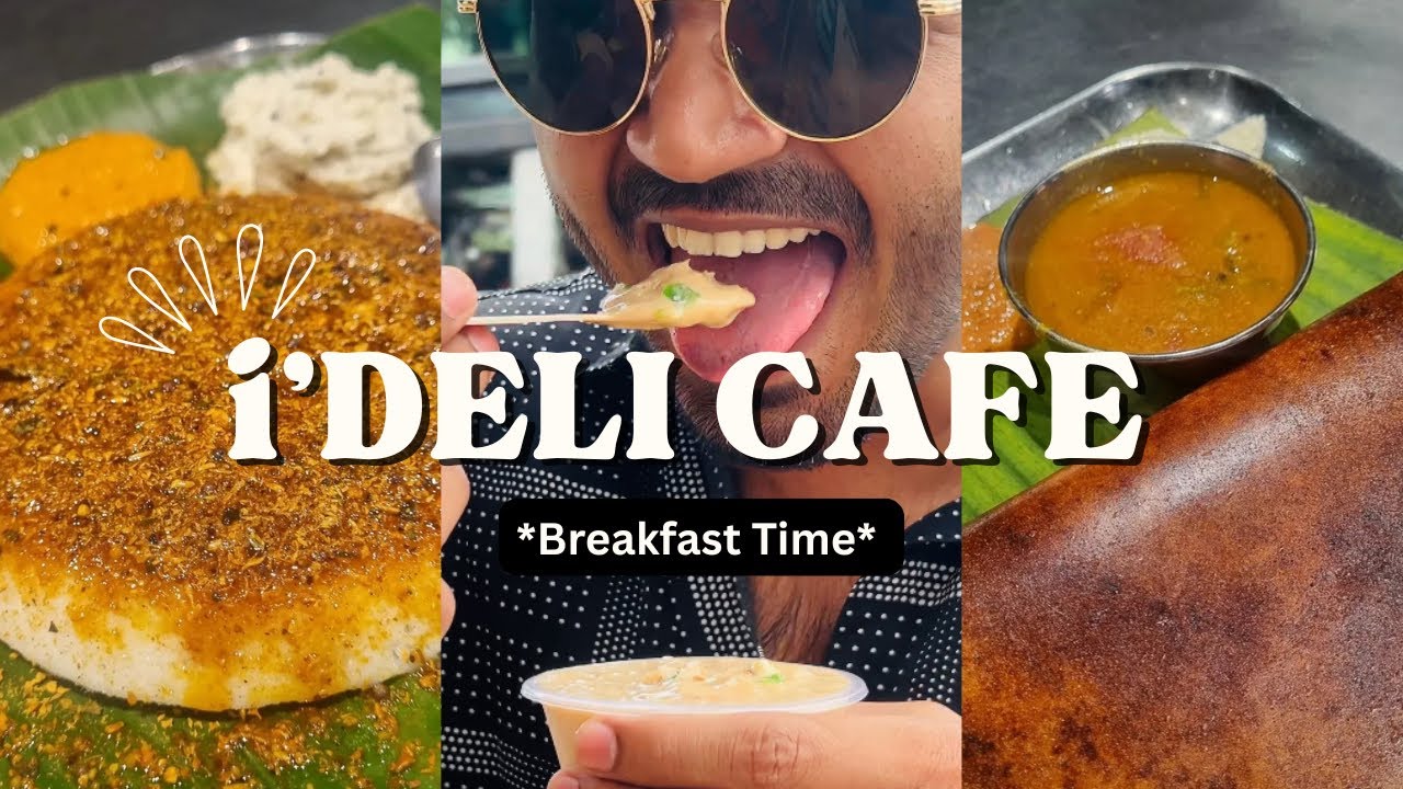 Kerala Breakfast Spot That Everyone Loves 🥰 Kochi Breakfast Spot | Food Spot In Kochi @IdeliCafe 