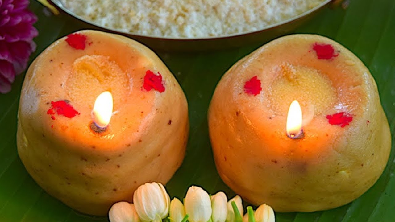 அம்மனுக்கு மாவிளக்கு, துள்ளுமா செய்வது எப்படி | thullu maavu recipe in tamil | Maavilakku in tamil