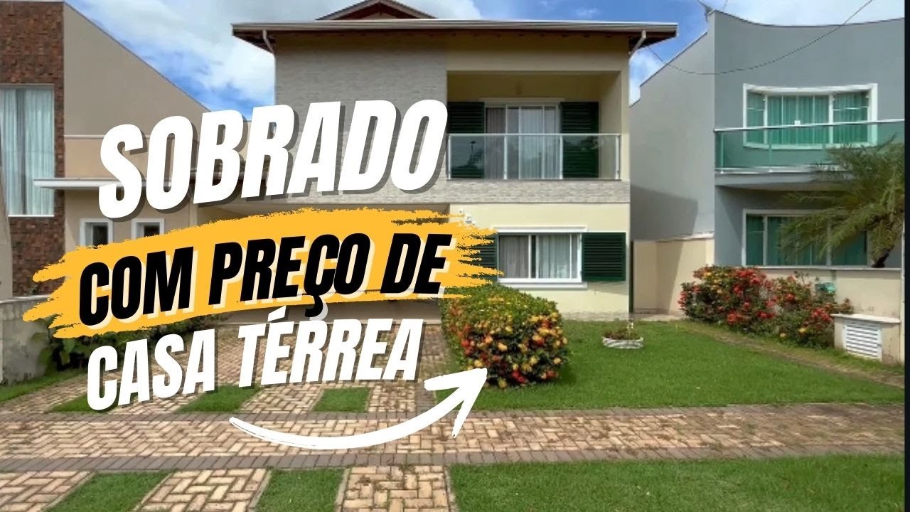 Sobrado com Suíte Master Dupla (Ele/Ela) no Condomínio Green View - Indaiatuba/SP