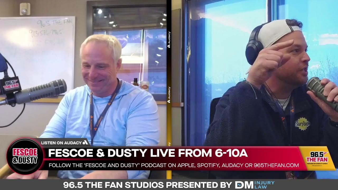 Fescoe amd Dusty!
