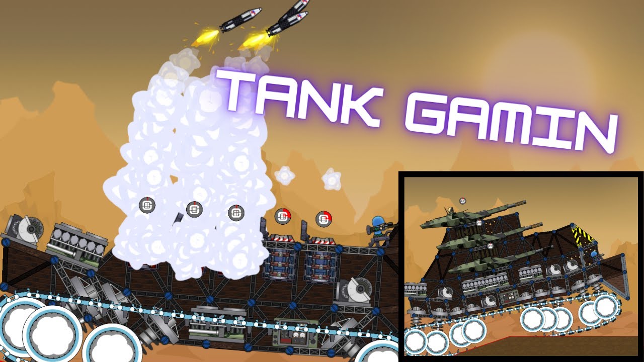 1v3 with TANKS - Forts Modded