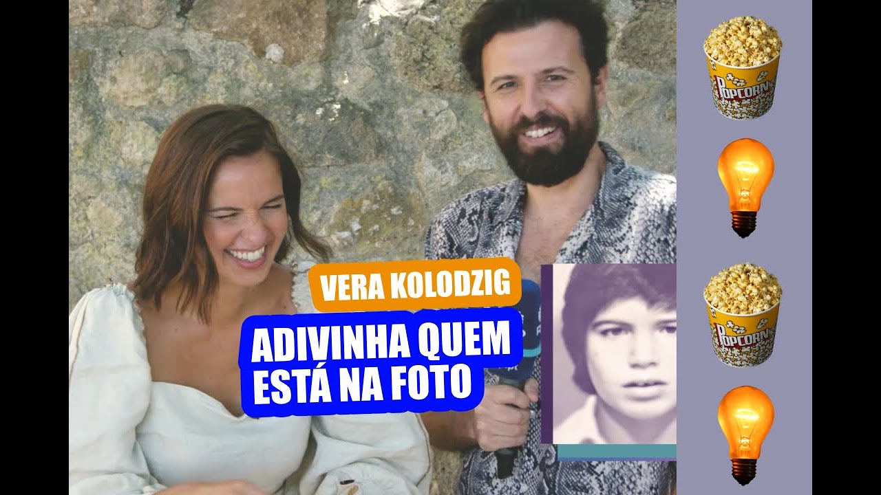 Vera Kolodzig Adivinha Quem Está na Foto (Faz Faísca RTP)