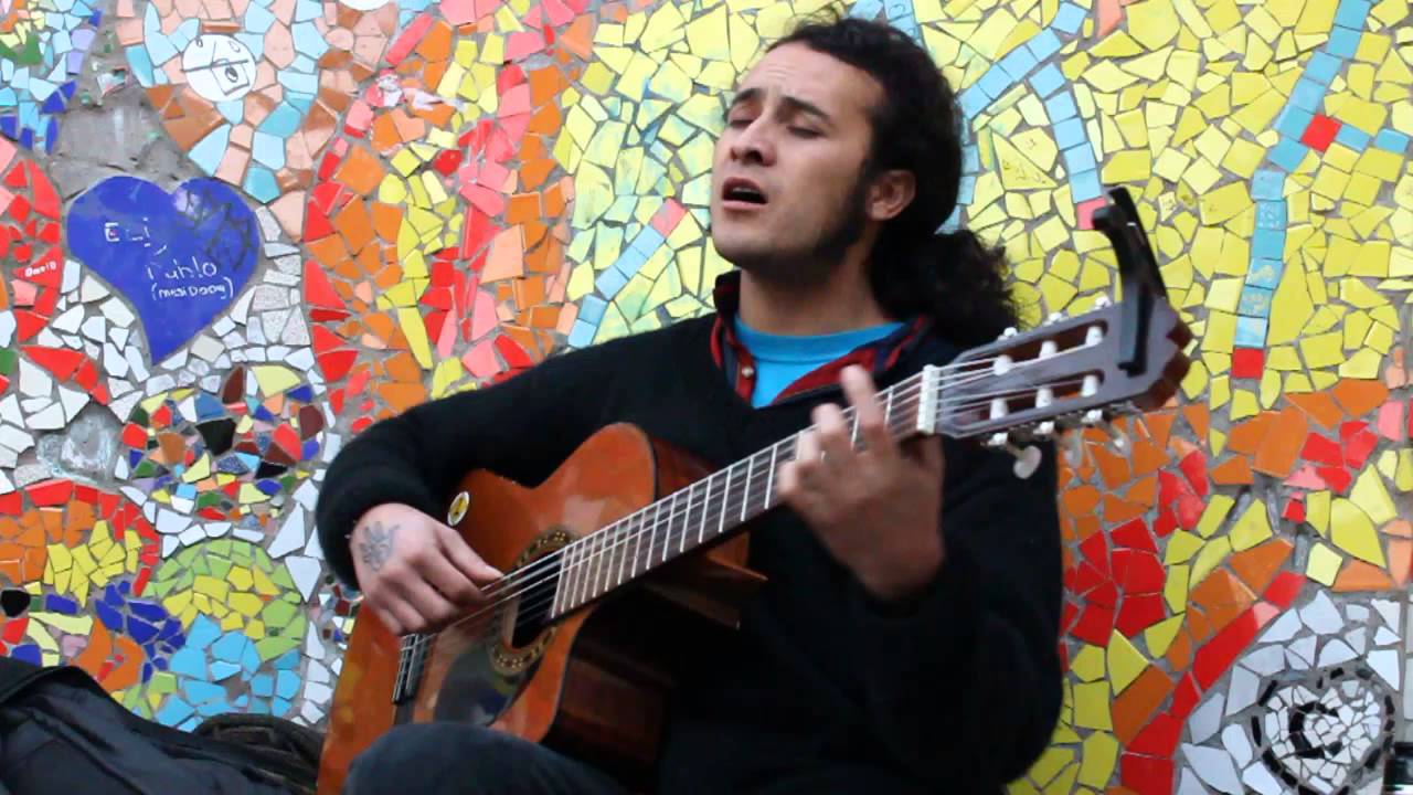Angelo Escobar - Días de Alejandra // Plaza el descanso. Valpo