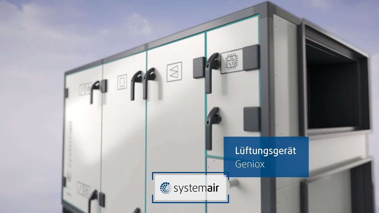 Systemair Geniox