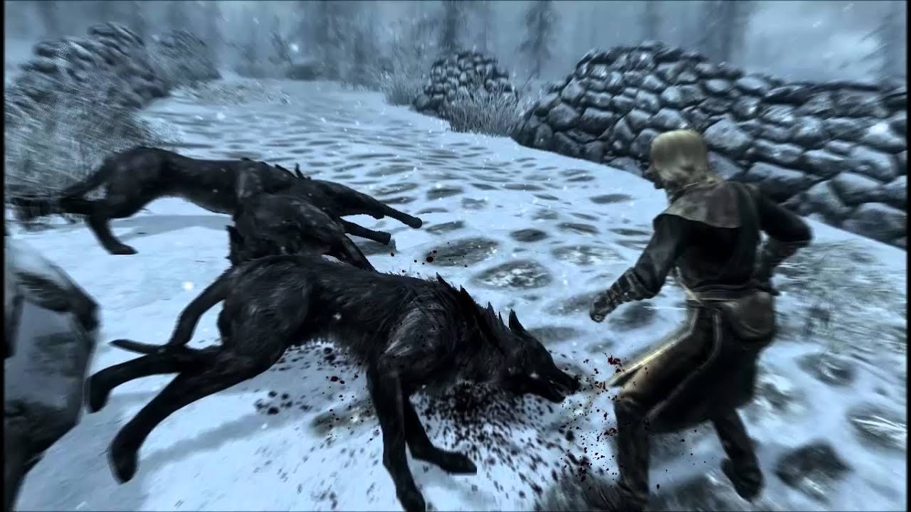 Skyrim Playthrough - episode 2 - ADVENTURE TIME! : with some mods