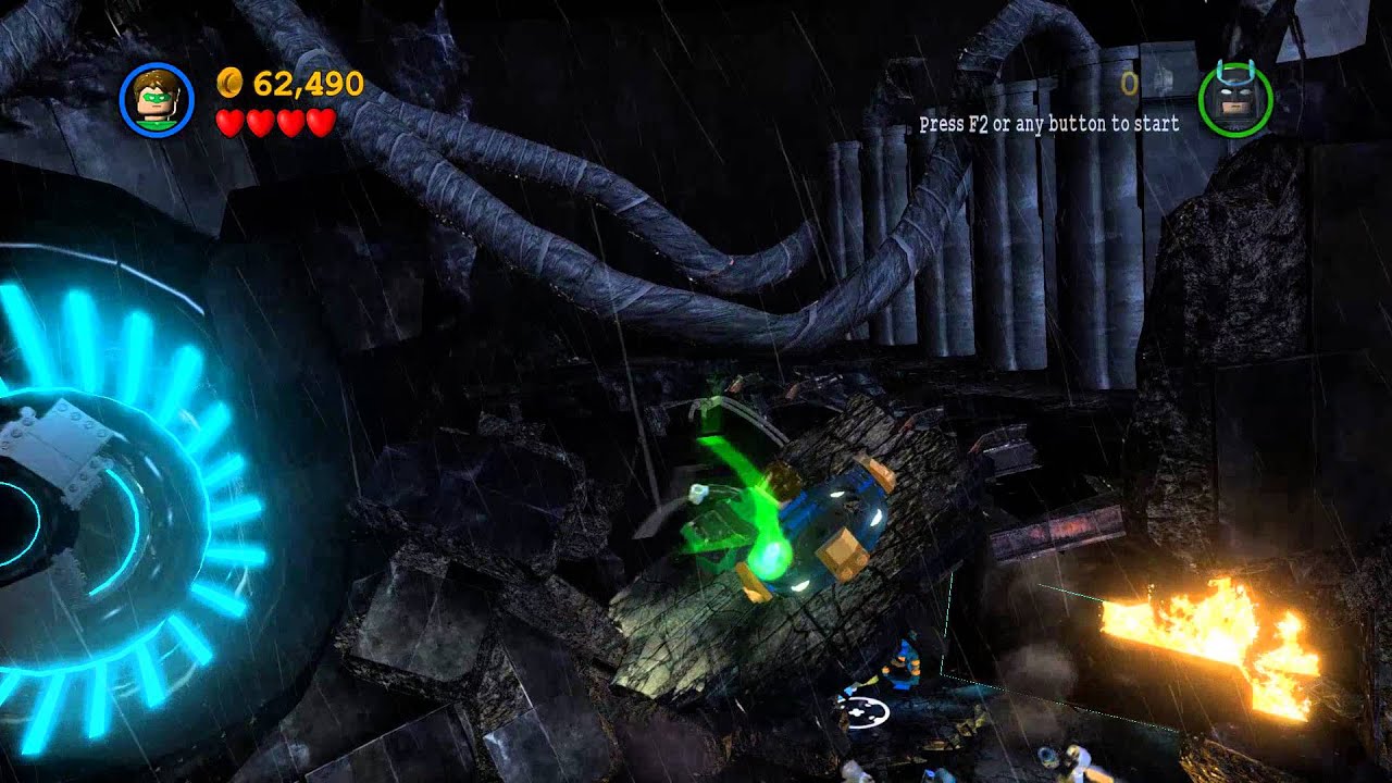 LEGO Batman 2 DC Super Heroes - Tower Defiance Walkthrough Gameplay | Non-commentary