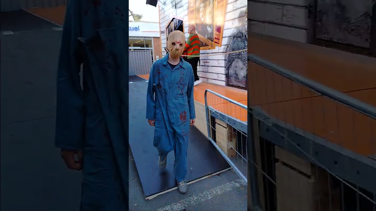 N'hésitez pas à venir voir la maison hantée à la foire Foire de Printemps de Béthune Officiel  🫣💀🤡🔥🦔