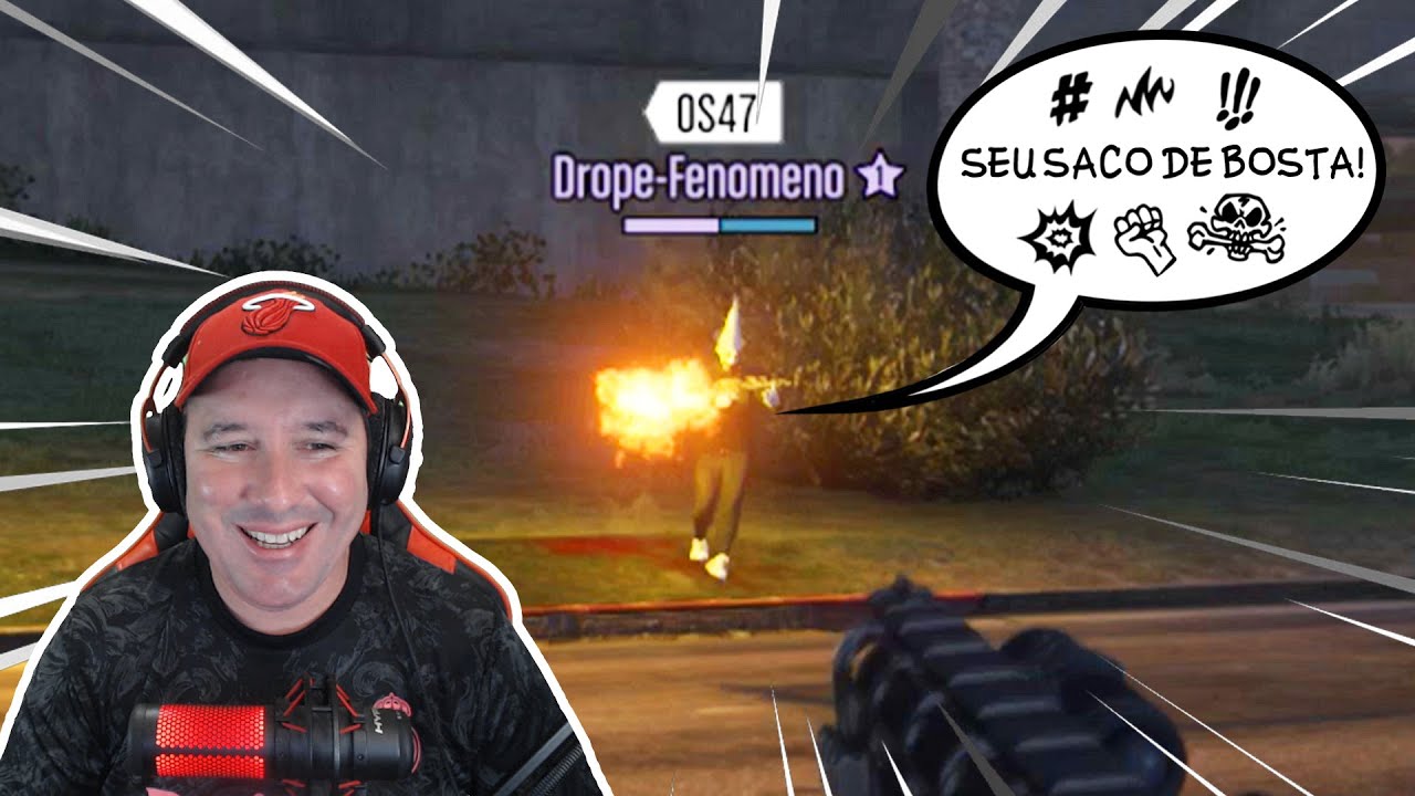 OLHA QUEM EU ENCONTREI NA SESSÃO DE BAD SPORT! O FENOMENO DO XINGAMENTO DO GTA ONLINE!