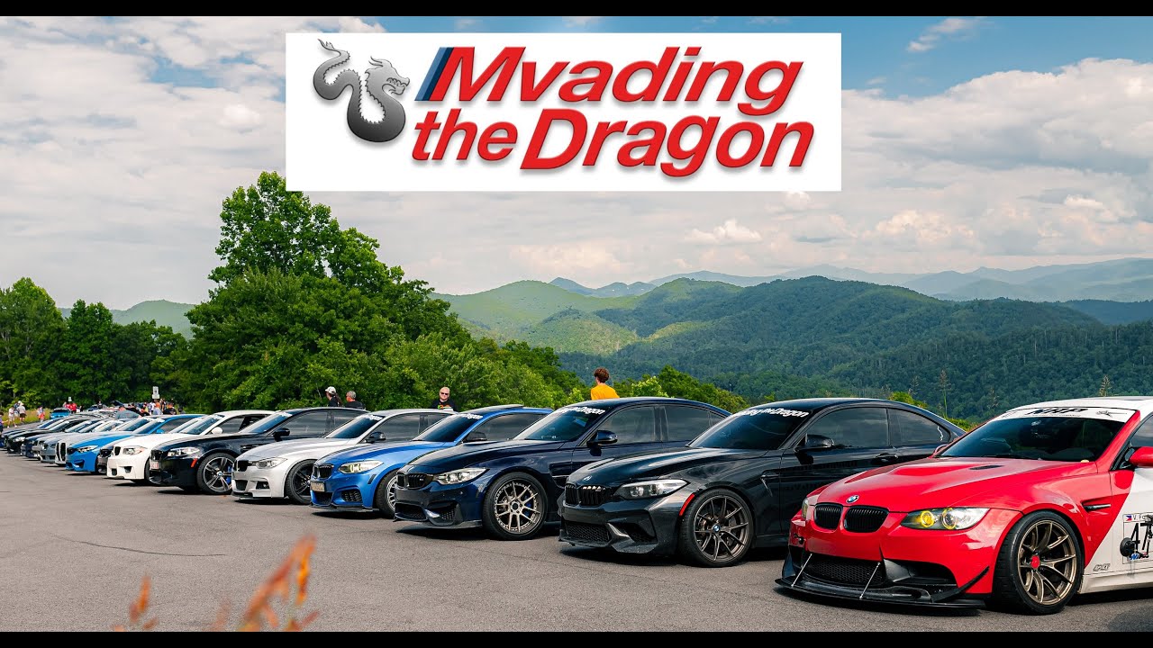 2024 Mvading The Dragon - BMW TAIL OF THE DRAGON TAKEOVER