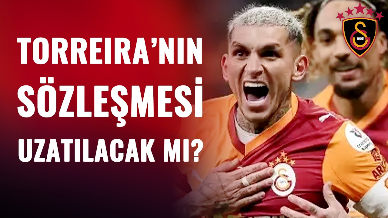 Torreira'nın Sözleşmesi Uzatılacak Mı? Galatasaray'dan Lucas Torreira Kararı!