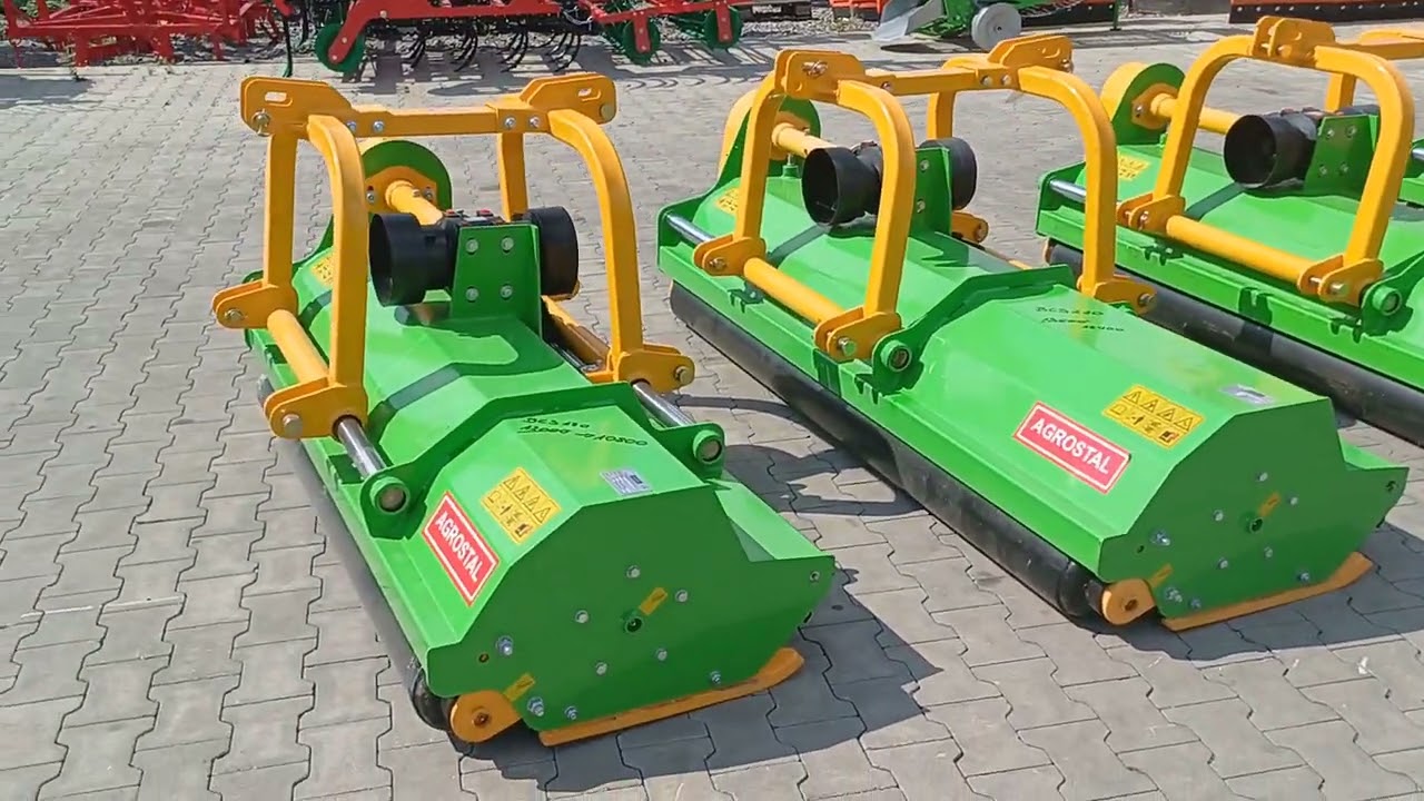 Kosiarki bijakowe AGROSTAL model BCS