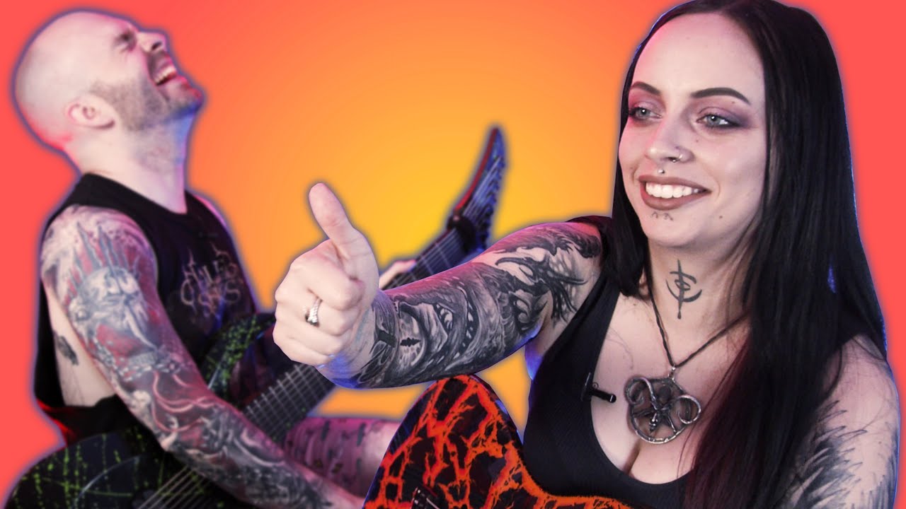 4 LEVELS OF DEATH METAL: SCAR SYMMETRY!!!
