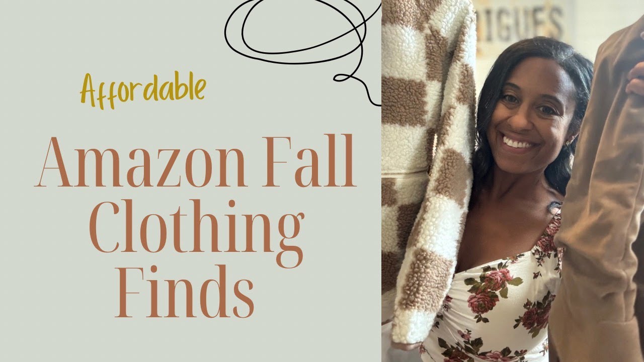 Fall Amazon Clothing Finds 2025 by Dream Rodrigues