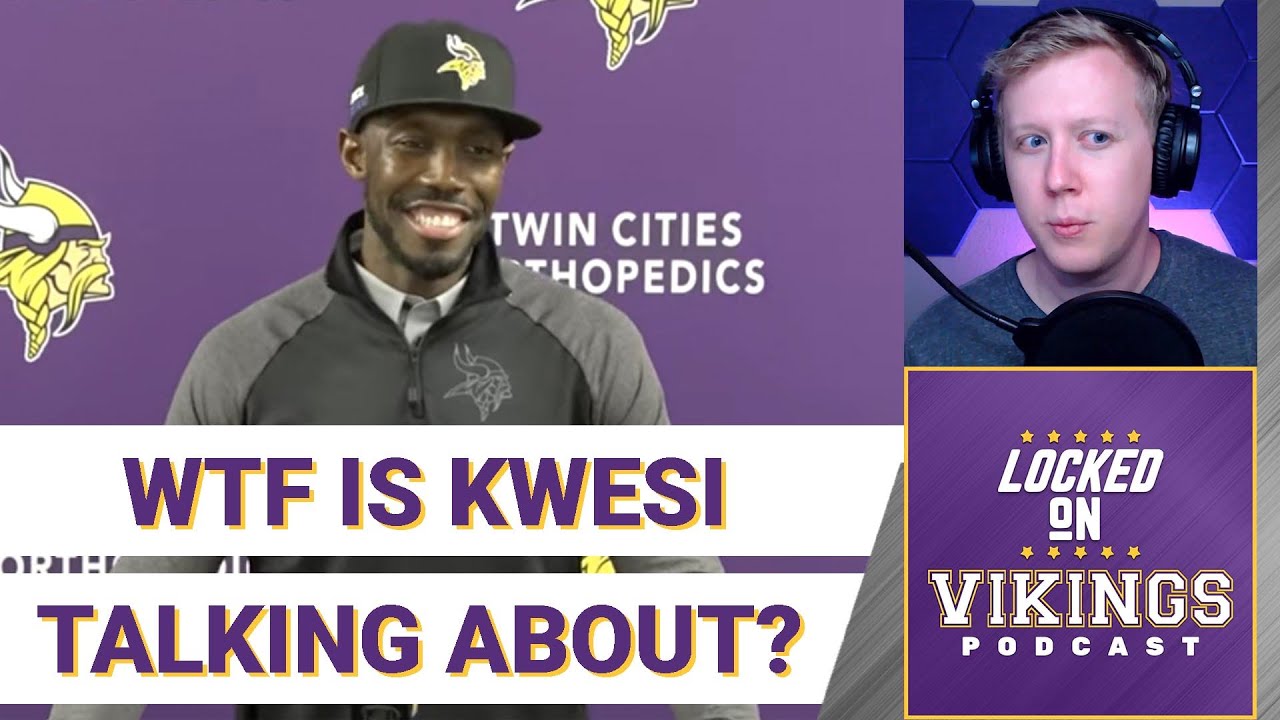The Minnesota Vikings Aren't Tanking, And Here's Why