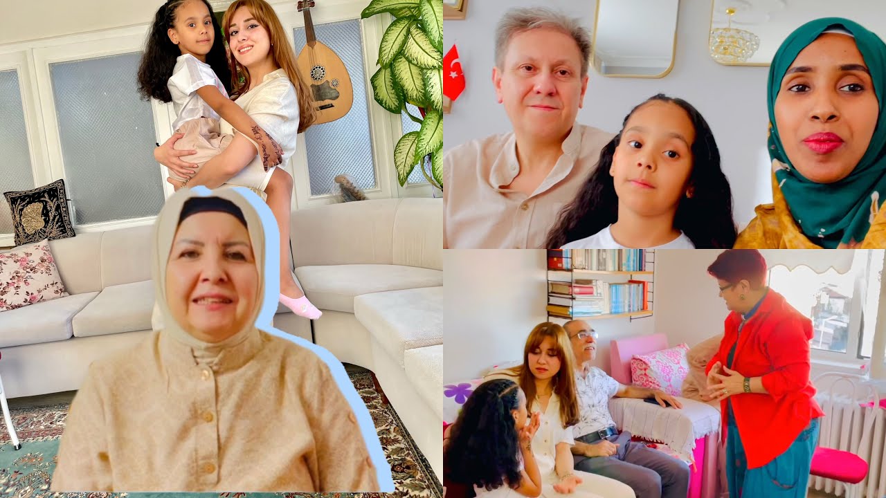 MAALİNTEENİ LABAAD E CİİDA İYO SIDA U WADA QADANAY MY FAMILY 🤗💕
