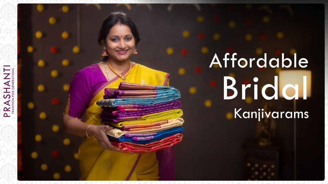 Bridal Kanjivarams  2 by Prashanti | 24 Oct 21