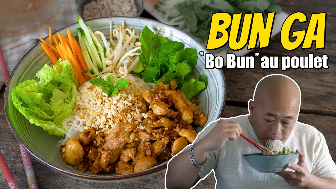 Bun Ga  - Le Riz Jaune