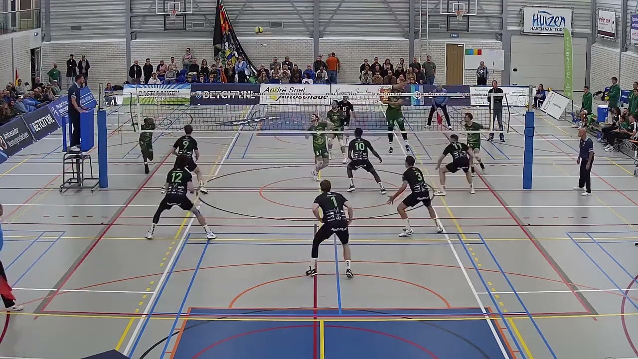 Prima Donna Kaas Huizen vs. Simplex SSS - 8 November 2024