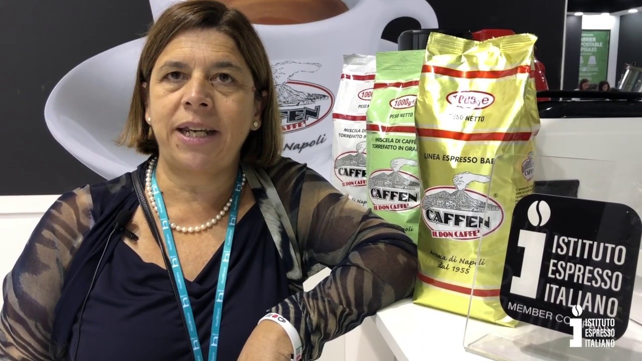 Caffen - Host Milano 2019 - Intervista - Istituto Espresso Italiano
