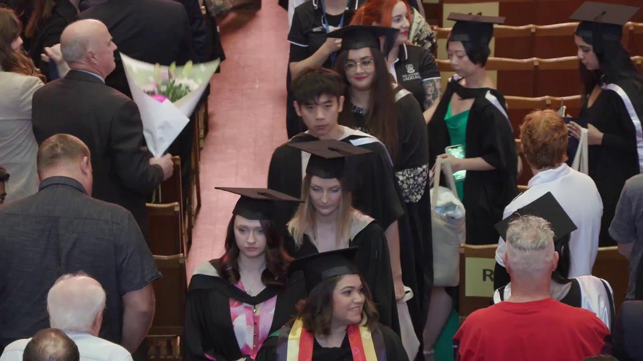 Graduation Ceremony –10:00am - Thursday, 9 May 2024
