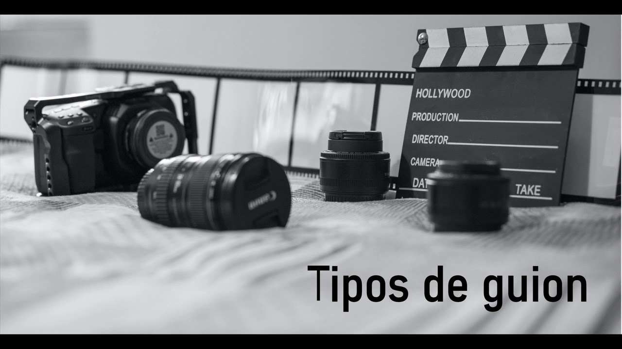 TIPOS DE GUI&Oacute;N