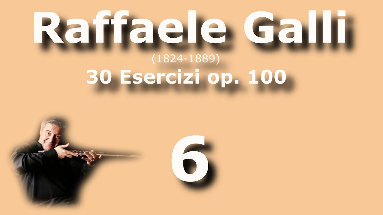 R.GALLI op.100  Studio n. 6