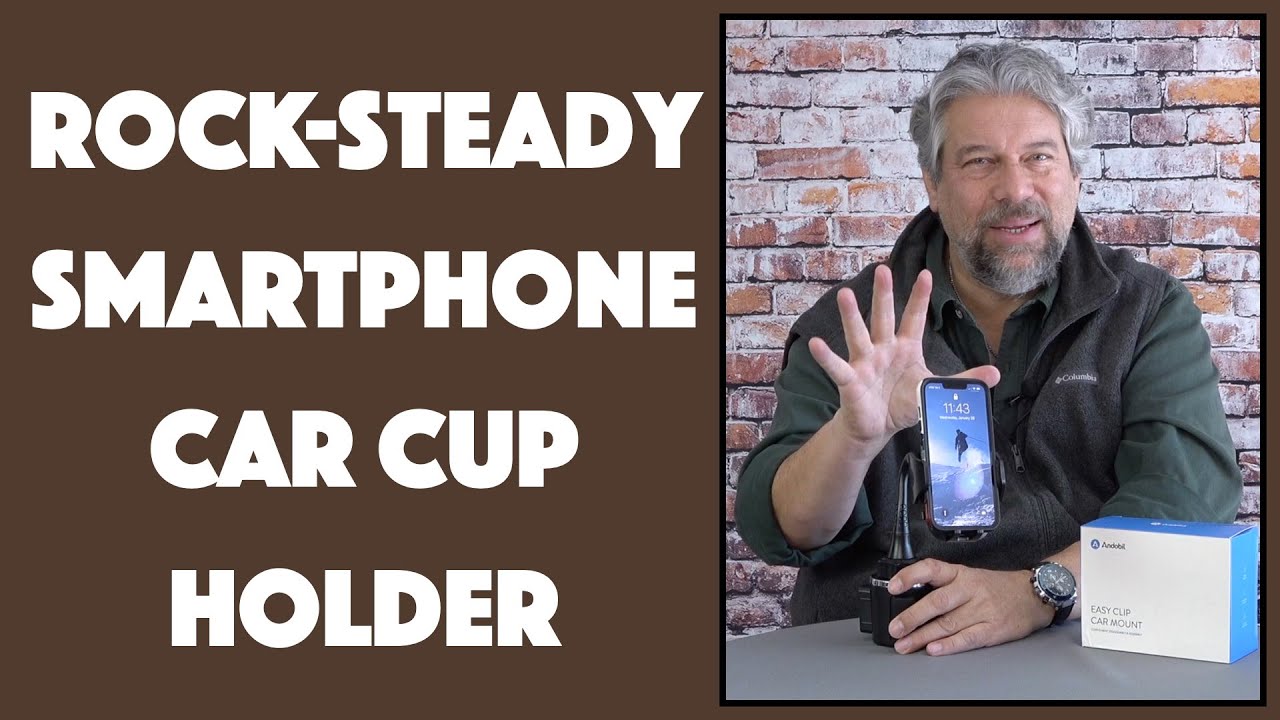 Andobil Cup Phone Holder for Car -- DEMO & REVIEW