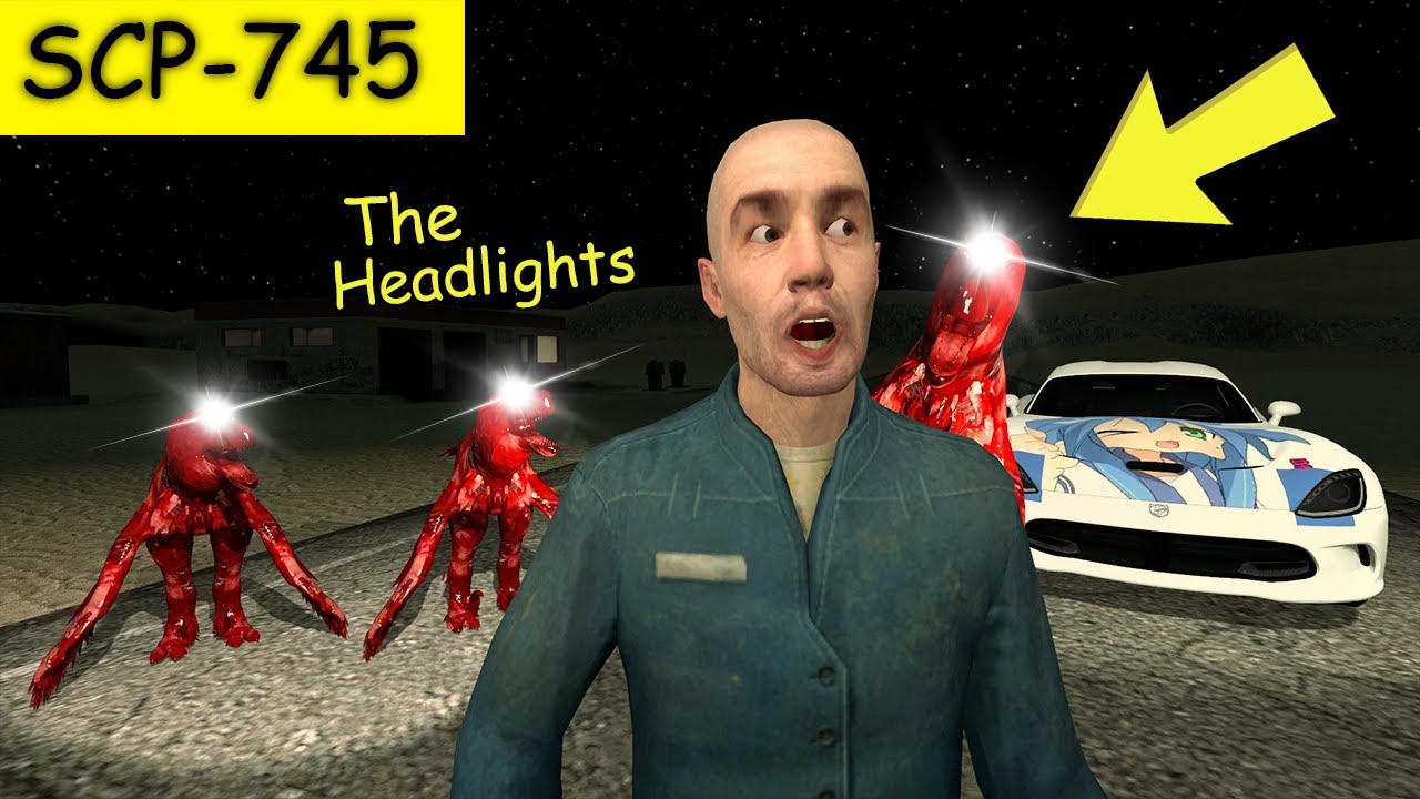 Never Meet SCP-745