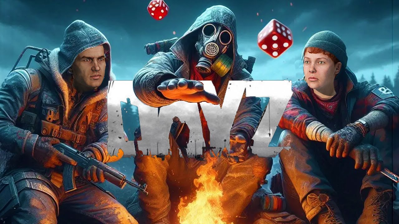 Рискуем жизнью на игральных костях в DayZ с участием @gekofish и @RealGeneDiamond