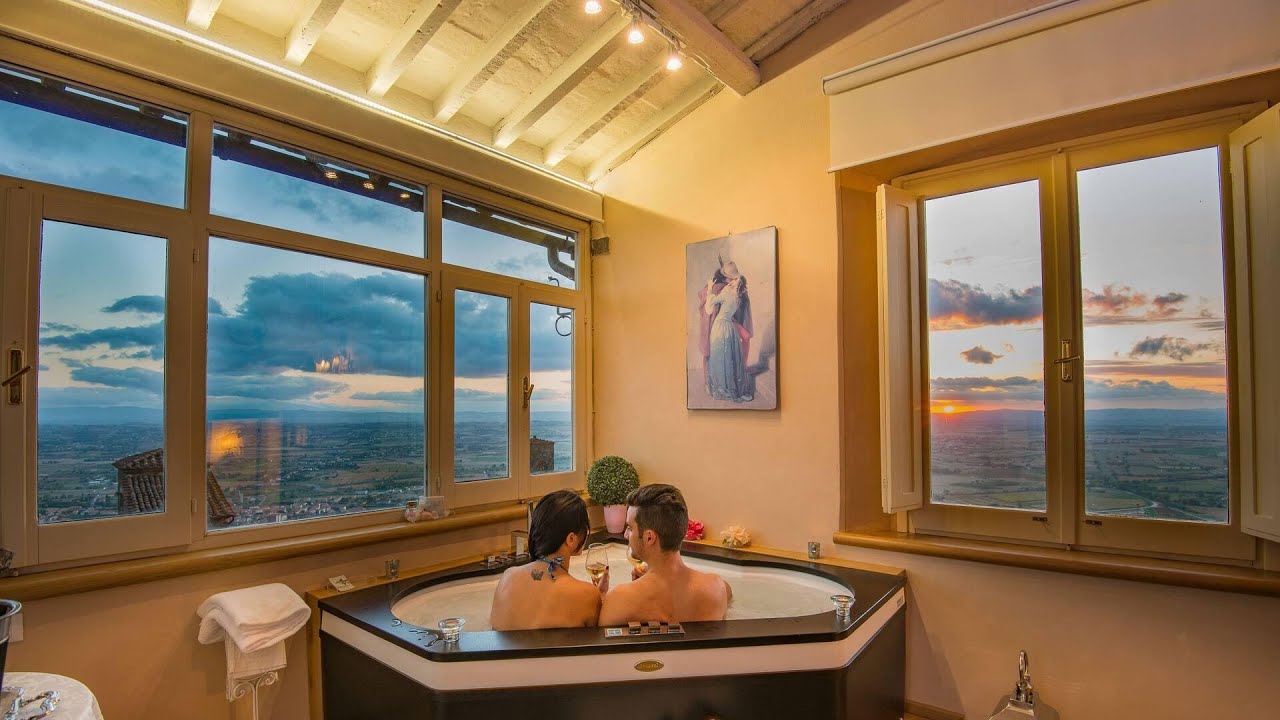 Hotel San Michele, Cortona, Italy | Travel With Divya