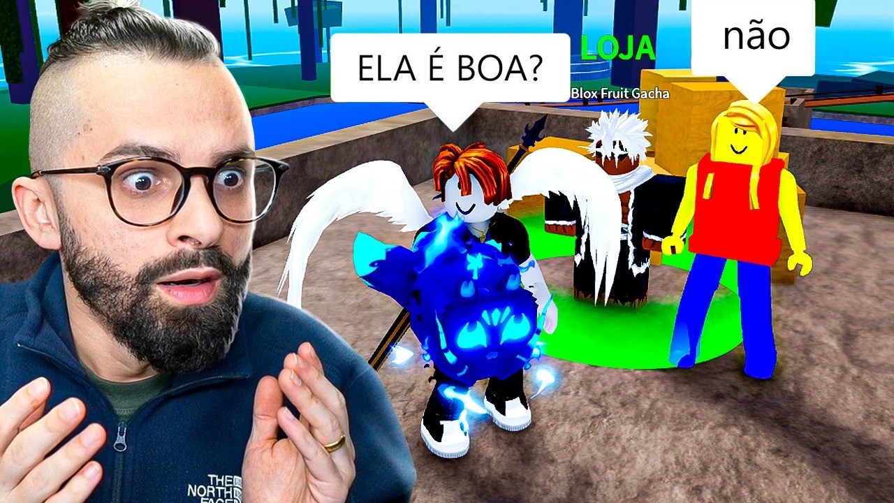DESMASCARANDO TODOS ESCAMADORES do Blox Fruits