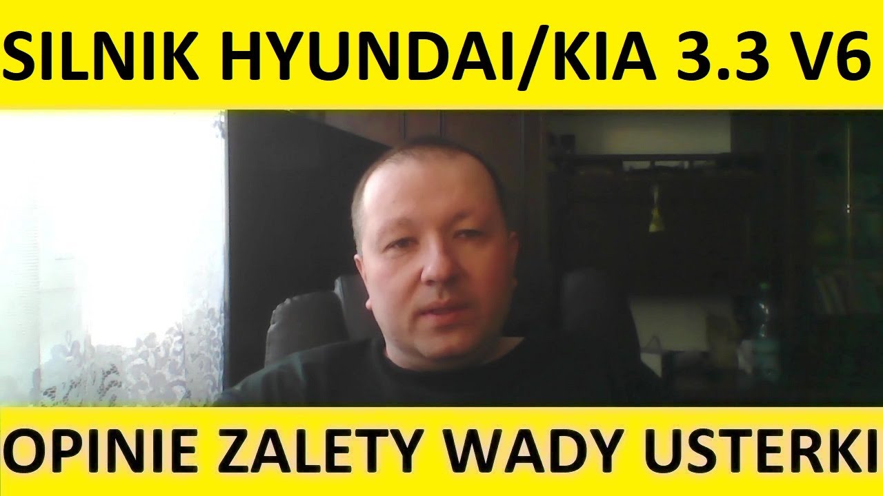 Silnik Hyundai/Kia 3.3 V6 opinie, recenzja, zalety, wady, usterki, awarie, spalanie, rozrząd, olej.