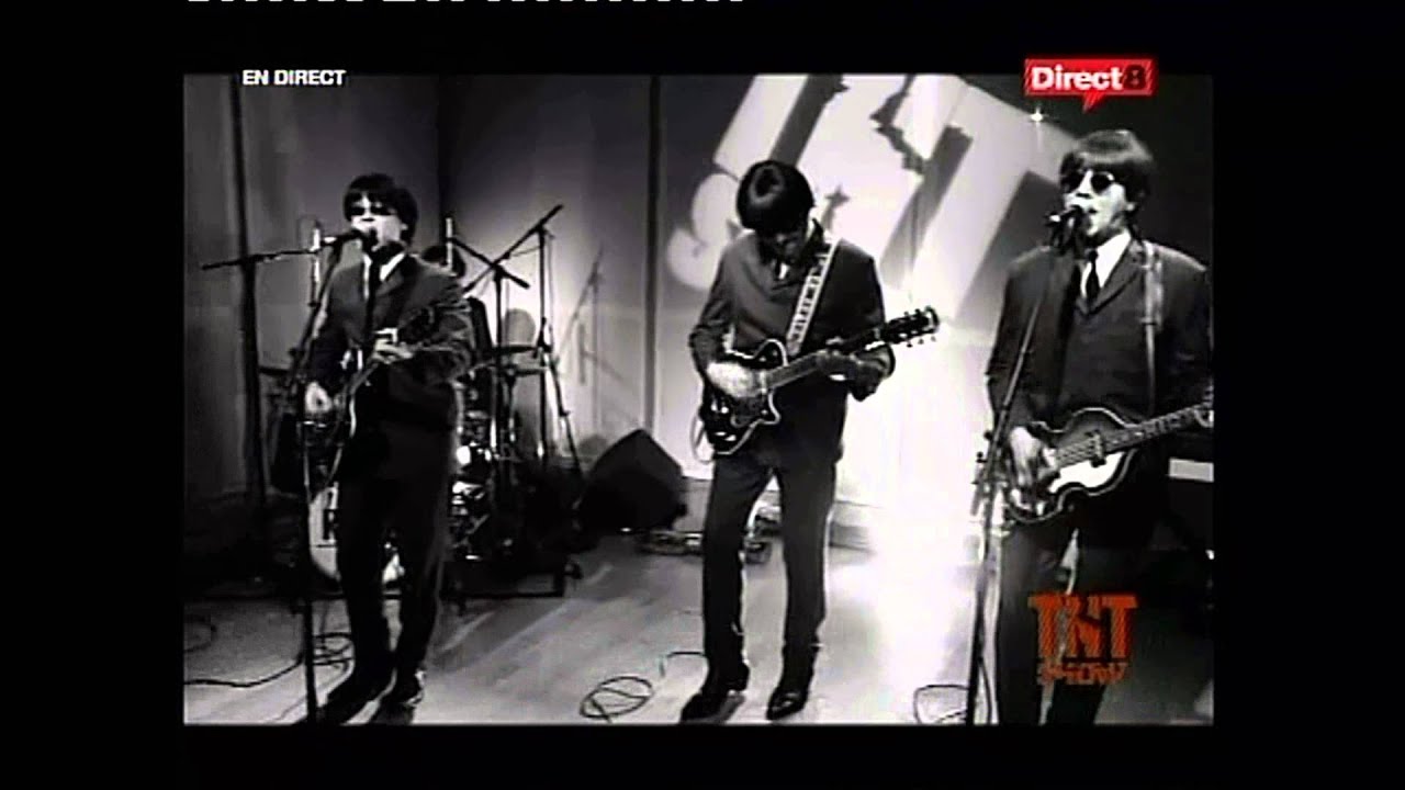 The Rabeats - I Saw Her Standing There (TNT Show, Direct8)