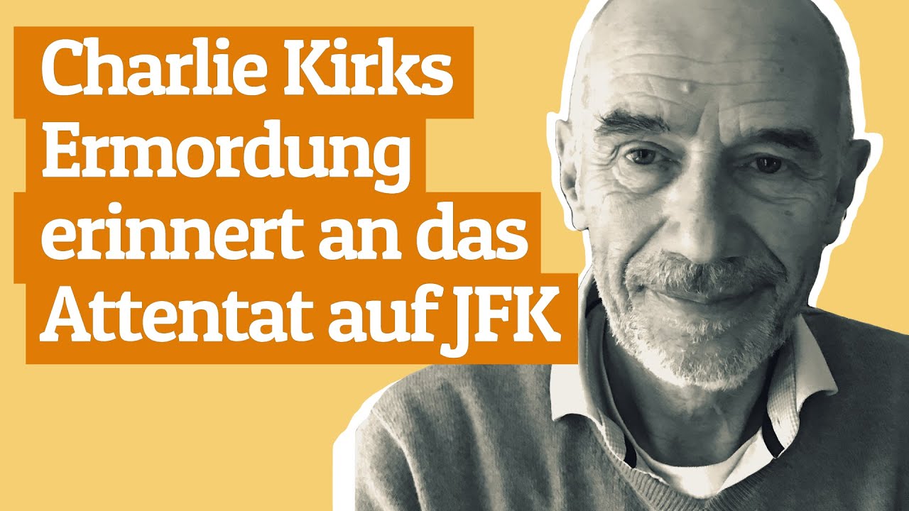 Die Ermordung Charlie Kirks kam vielen gelegen | Mathias Br&ouml;ckers