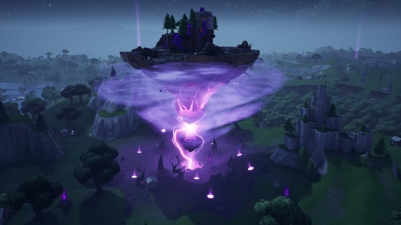 Fortnite OG S6 - Cube Island Tracking (Rune 7 Today) 🟪