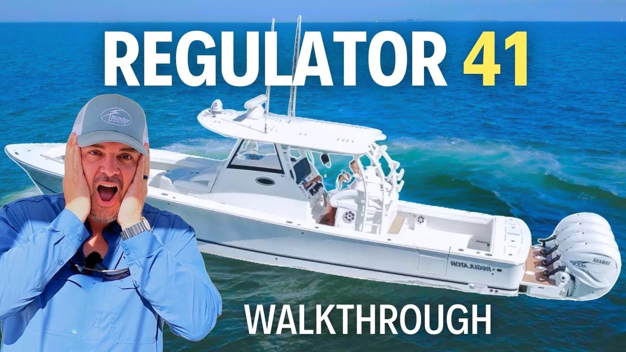 Regulator 41 Walkthrough - The Ultimate Luxury Center Console