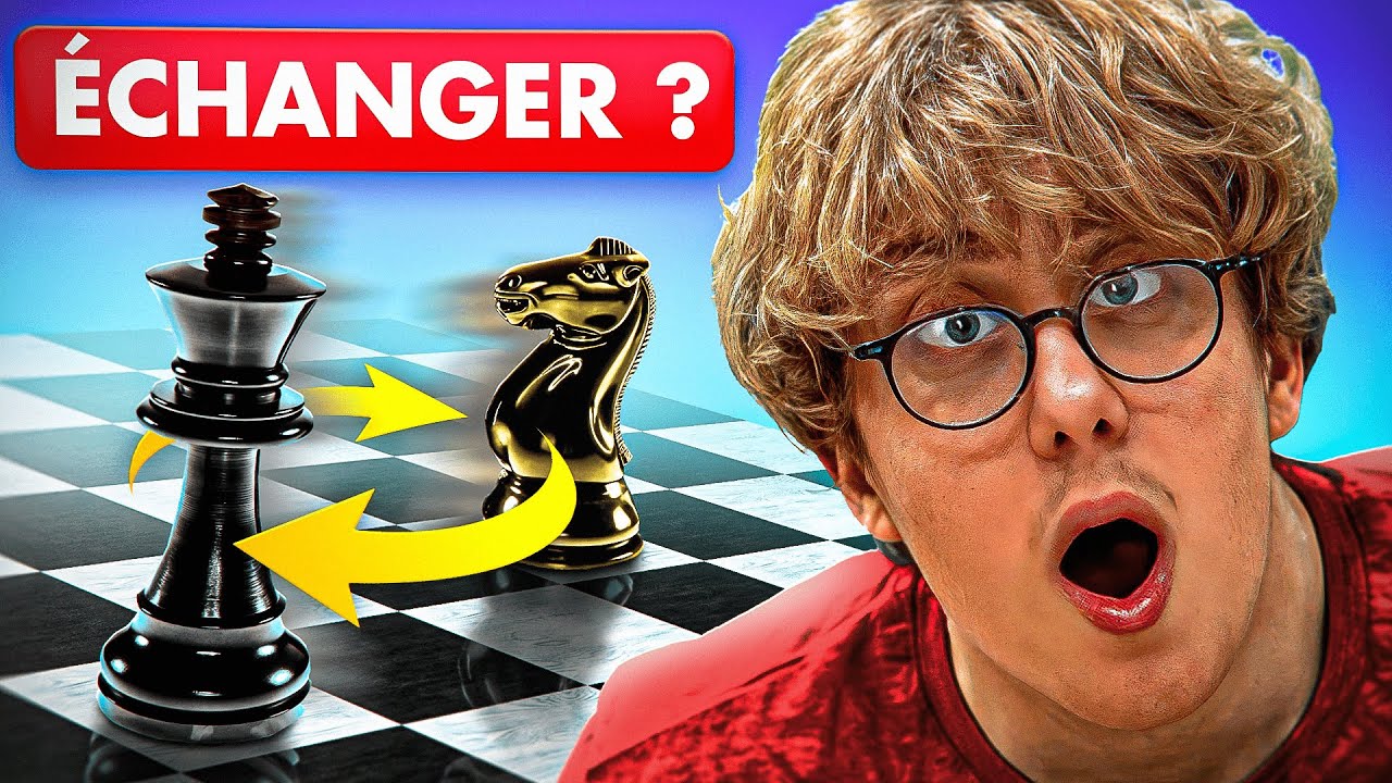 Les &Eacute;checs, mais les Pi&egrave;ces &Eacute;changent de Place (ft. Gartin59)