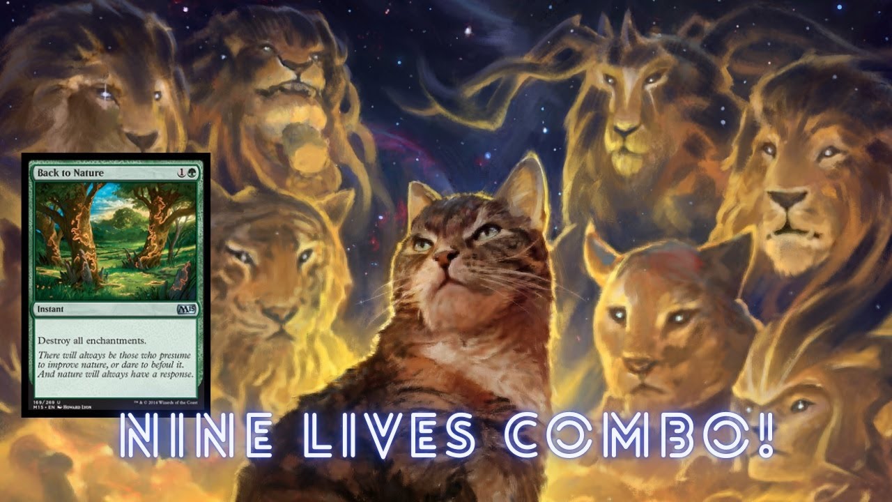 MTGA HISTORIC｜NAYA NINE LIVES