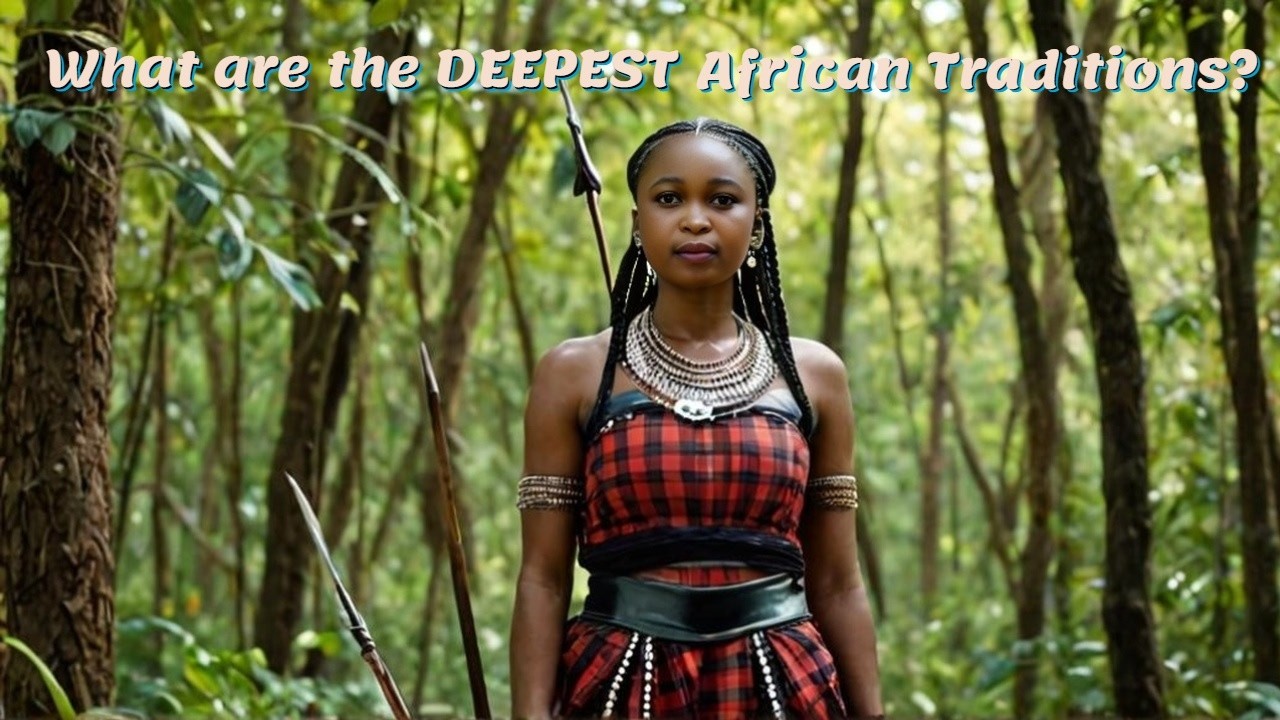 These Forgotten African Traditions Will Shock You