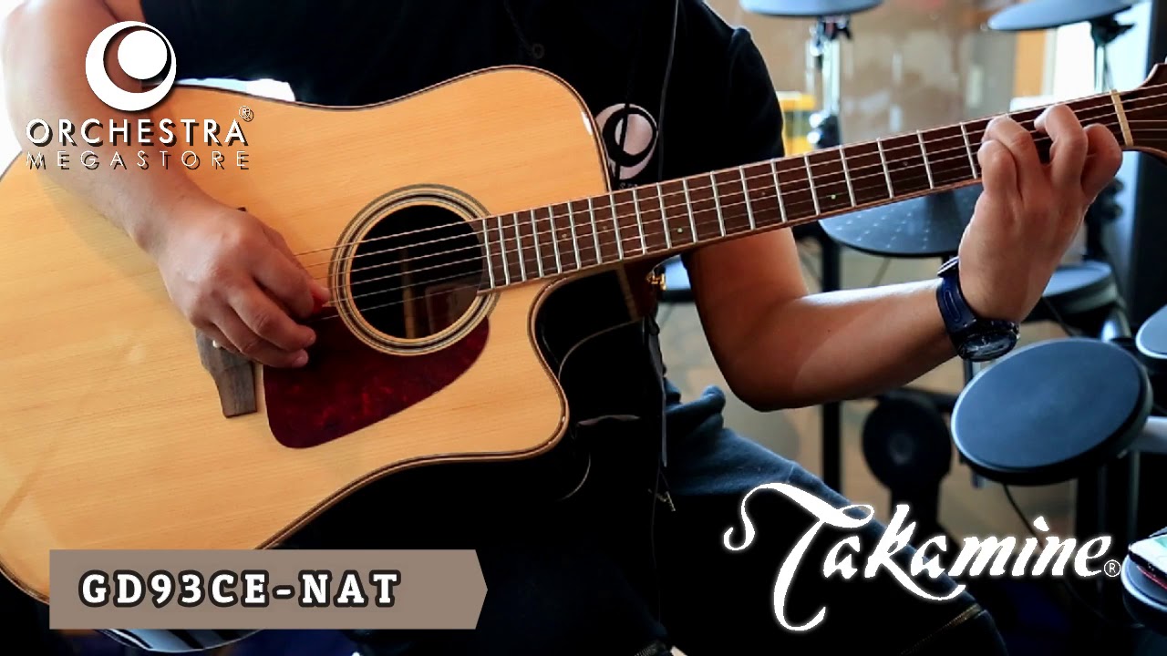 Takamine GD93CE
