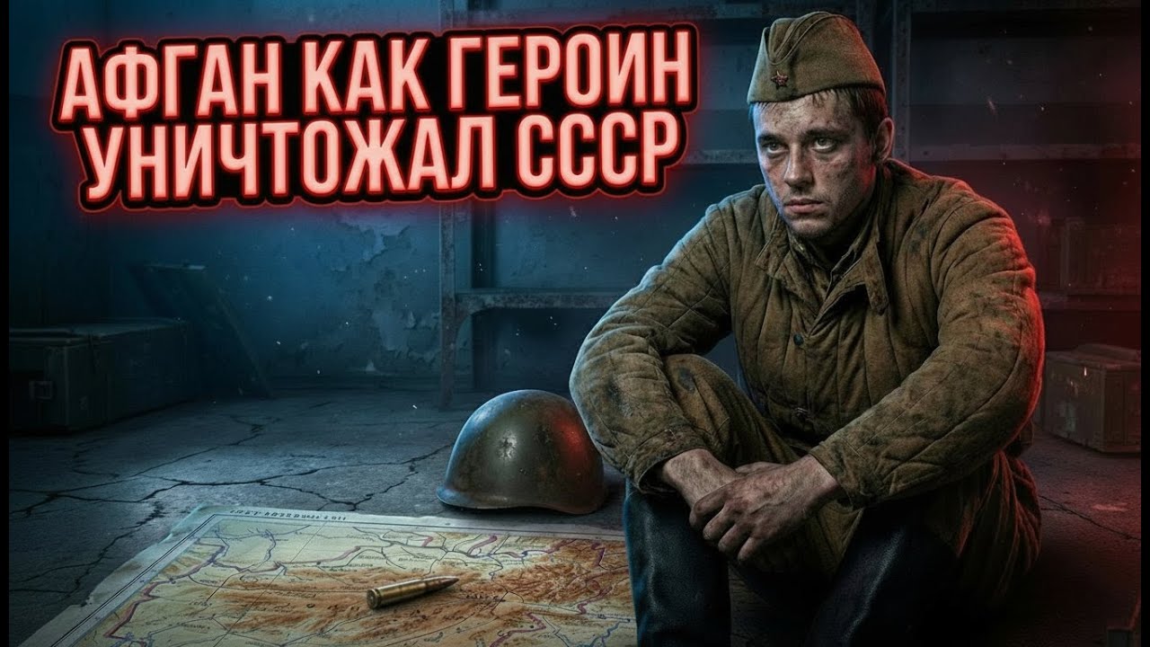 Афганский героин: как война отравила СССР изнутри